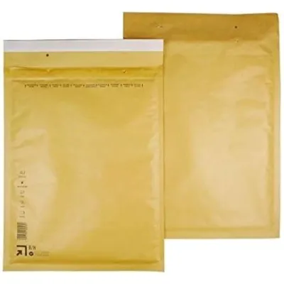Intermark Bolsa Acolchada 180x265mm Marrón - Caja de 100 Unidades