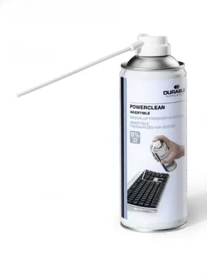 Durable Spray De Aire A Presión Invertible 200ml