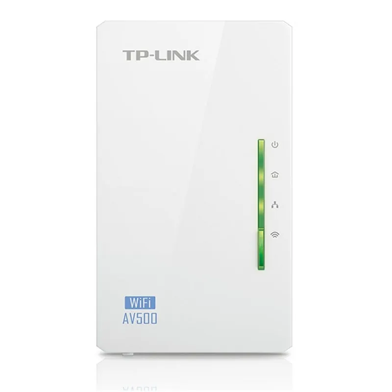 TP-LINK TL-WPA4220 HomePlug WiFi 300MB AV600 con 2 Puertos Ethernet