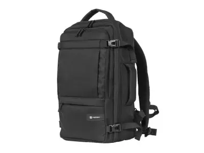 NATEC Camel Lite Mochila Negra 39,6 cm (15.6") para Informática y Electrónica