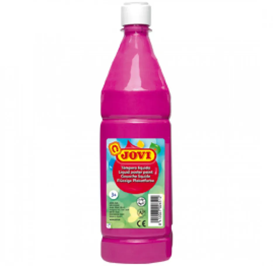Jovi Témpera Líquida Paint Magenta 1000ml