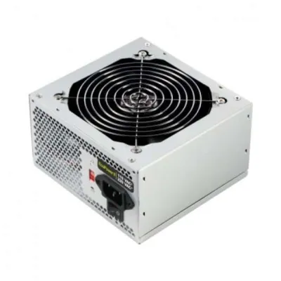 TOOQ Fuente De Alimentación 500W TQEP-500S-INT Conmutador Voltaje 115V/230V, 4 SATA Molex