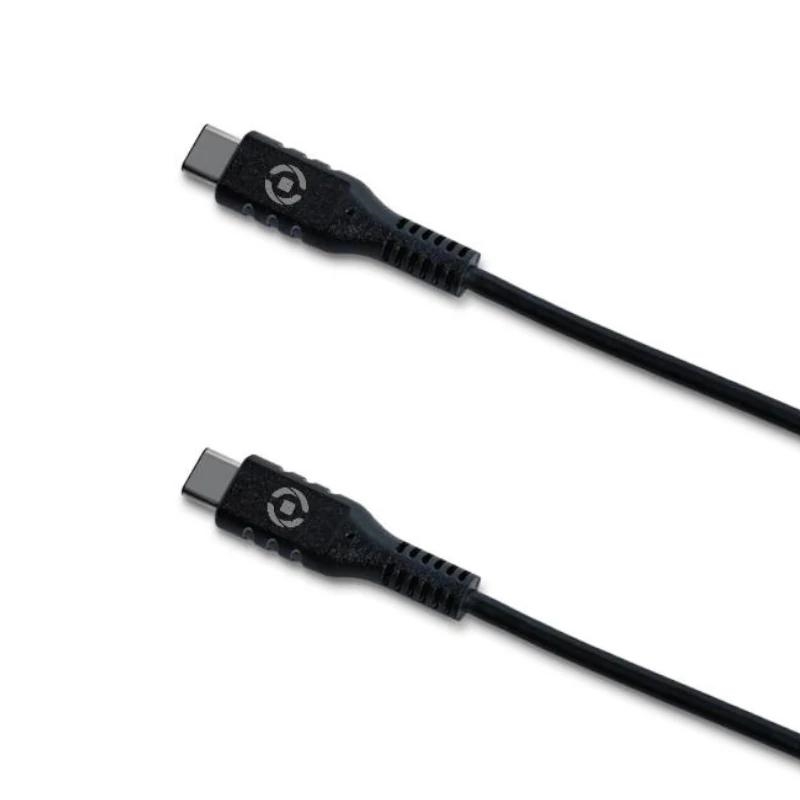 Celly Cable Usb-C - Usb-C  60W 1M Negro