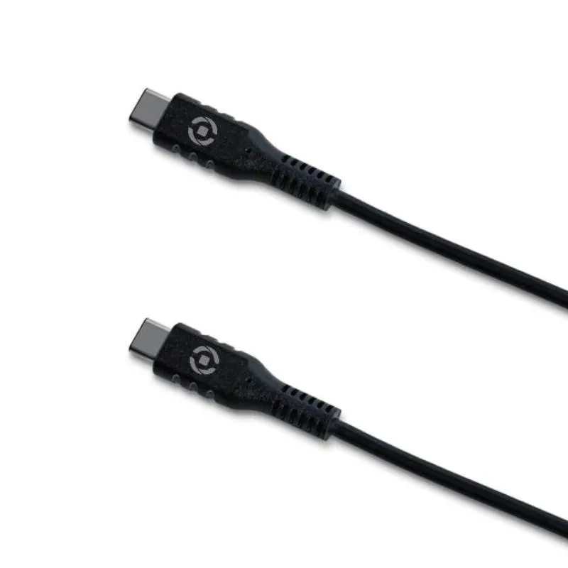 Celly Cable USB-C a USB-C 60W 1m Negro
