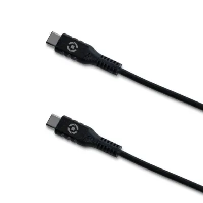 Celly Cable Usb-C - Usb-C  60W 1M Negro