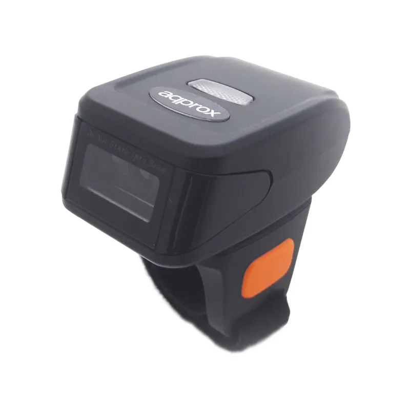 SCANER CODIGO DE BARRAS MINI TIPO ANILLO INALAMBRICO APPROX APPLS14R2D BLUETOOTH Y RF LECTOR 1D/2D