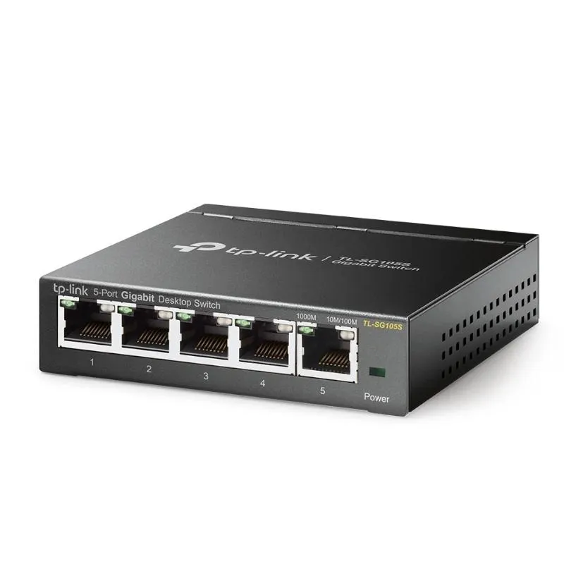 Tp-Link Tl-Sg105S Switch 5Xgb Rj45 Metal