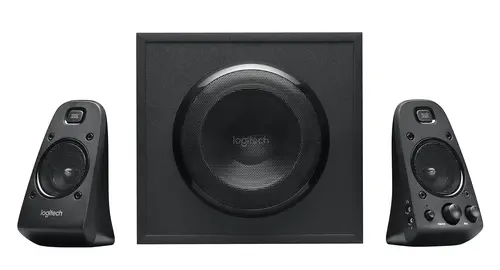 Logitech Z623 Sistema De Altavoces 2.1 400W Con Subwoofer THX, Negro