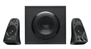 Logitech Z623 Sistema De Altavoces 2.1 400W Con Subwoofer THX, Negro