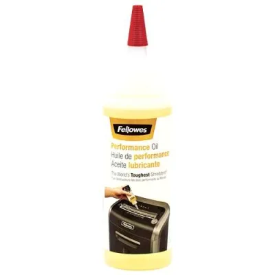 Fellowes Aceite Lubricante para Cuchillas de Destructoras 120ml con Boquilla Aplicadora