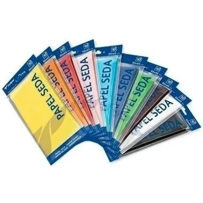 Sadipal Papel De Seda Para Manualidades 50X75cm Verde Bolsa 26 Hojas