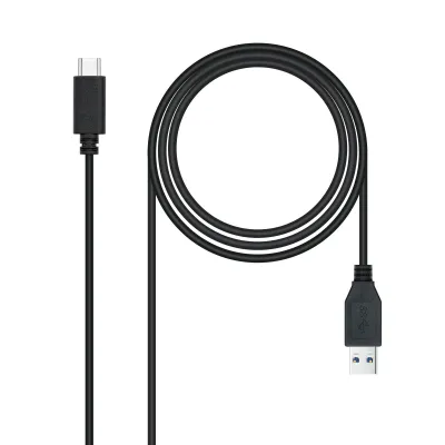 Nanocable Cable Usb-C 3.1 Gen 2 10Gbps Macho A Usb-A Macho 0.50M