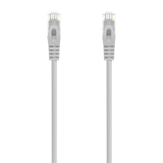 Aisens Cable De Red Latiguillo Rj45 Lszh Cat.6 Utp Awg24 Gris 30Cm