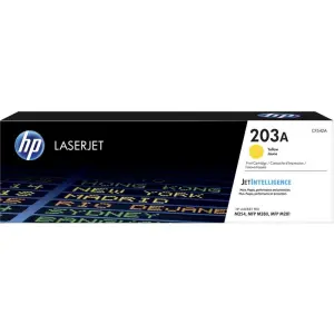 HP Tóner Amarillo LaserJet Nº 203A para M254 y M280