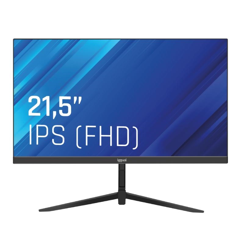 Iggual Monitor 21,5" Ips 1Ms Fhd 120Hz Vga Hdmi Dp