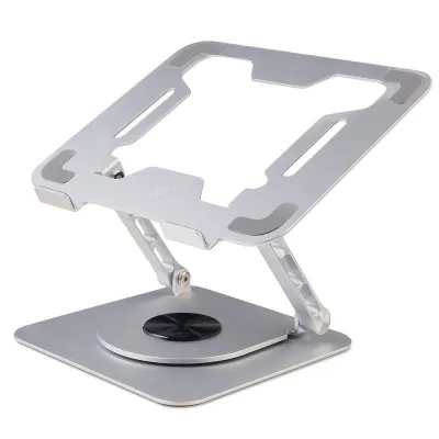 Ewent Soporte Portátil de Aluminio 17" con Giro 360º