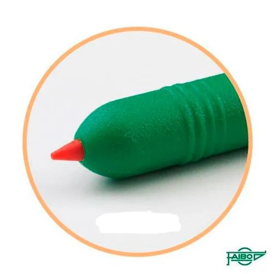 Faibo Punzón Para Picado Punta De Plástico -25U-