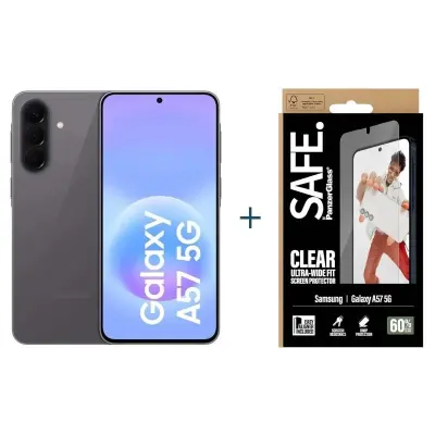 Samsung Galaxy A57 5G 256GB 8GB Gray + Protec Safe