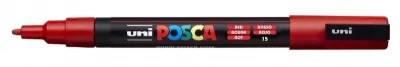 Posca Marcador PC-3M Punta Cónica 0,9 - 1,3 mm Rojo