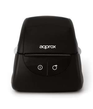 Approx Impresora Termica De Etiquetas - Resolucion 203Dpi - Velocidad 102Mm/S - Usb Y Puerto Serie (Rs232)