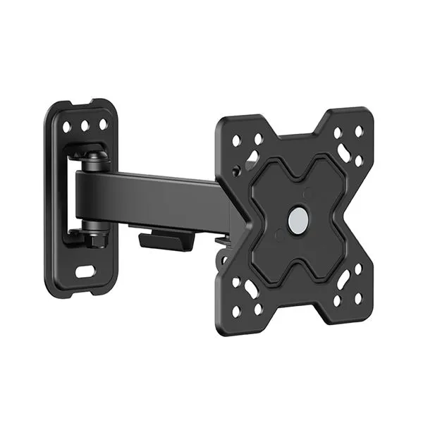 Cromad Soporte de Pared Articulado para TV 13"-32" Giratorio Inclinable VESA 100x100 20Kg