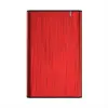 Aisens Caja Externa 2.5" para Discos Duros SATA I/II/III a USB 3.0/3.1 - Rojo