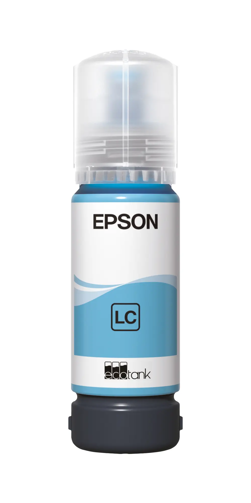 Epson Botella de Tinta Original Cyan Light 107