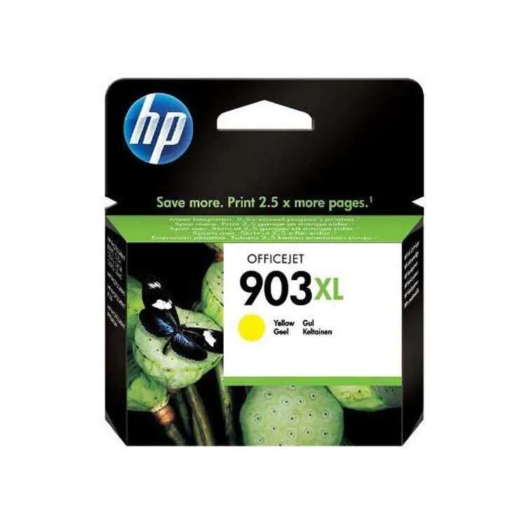HP Tinta Amarilla Nº 903XL para OfficeJet Pro 6860 / 6960 / 6970
