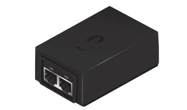 Ubiquiti Poe-24-30W Adaptador E Inyector De Poe Gigabit Ethernet 24 V