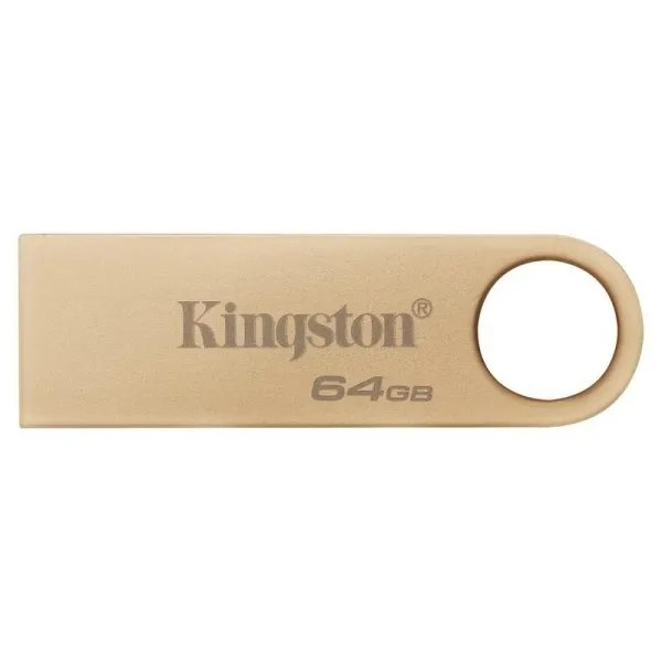 Kingston DataTraveler SE9 G3 Memoria USB-A 3.2 Gen 1 64GB 220 MB/s Oro