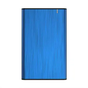 Aisens Caja Externa 2.5" ASE-2525BLU 9.5mm SATA a USB 3.0/USB 3.1 Gen 1 Azul