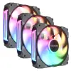 Cougar Ventilador Modular Apolar 120 ARGB (3 Piezas)
