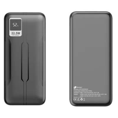 Leotec Powerbank 20.000 mAh PD 22.5W - Negro