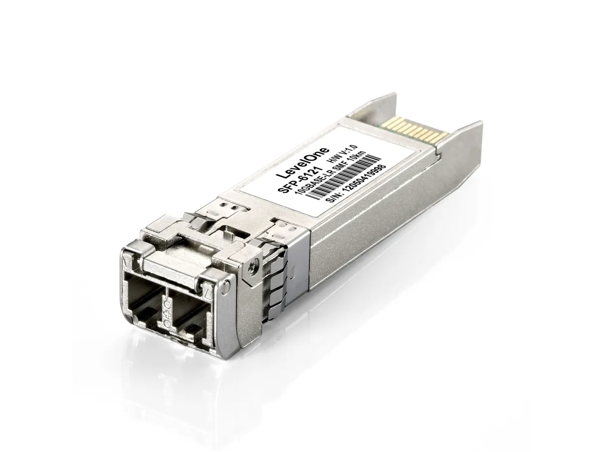 TRANSCEIVER 10G SFP+ LEVELONE SFP-6121 MONOMODO LC HASTA 10KM