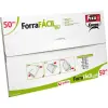 Fixo Forro Libros Forrafácil Eco Ajustable PP 295x520mm Caja 50 Unidades