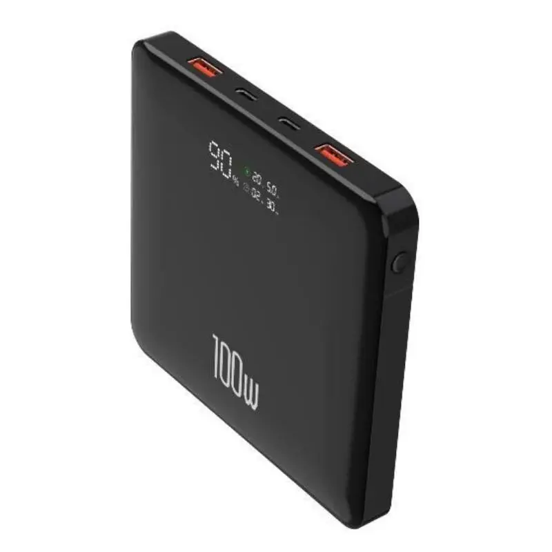Nilox PowerBank 100W 20000mAh con Carga Rápida