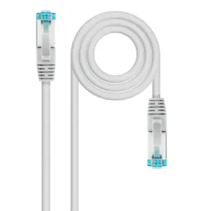 Nanocable Latiguillo Cat. 7 LSZH S/FTP 25 M Gris