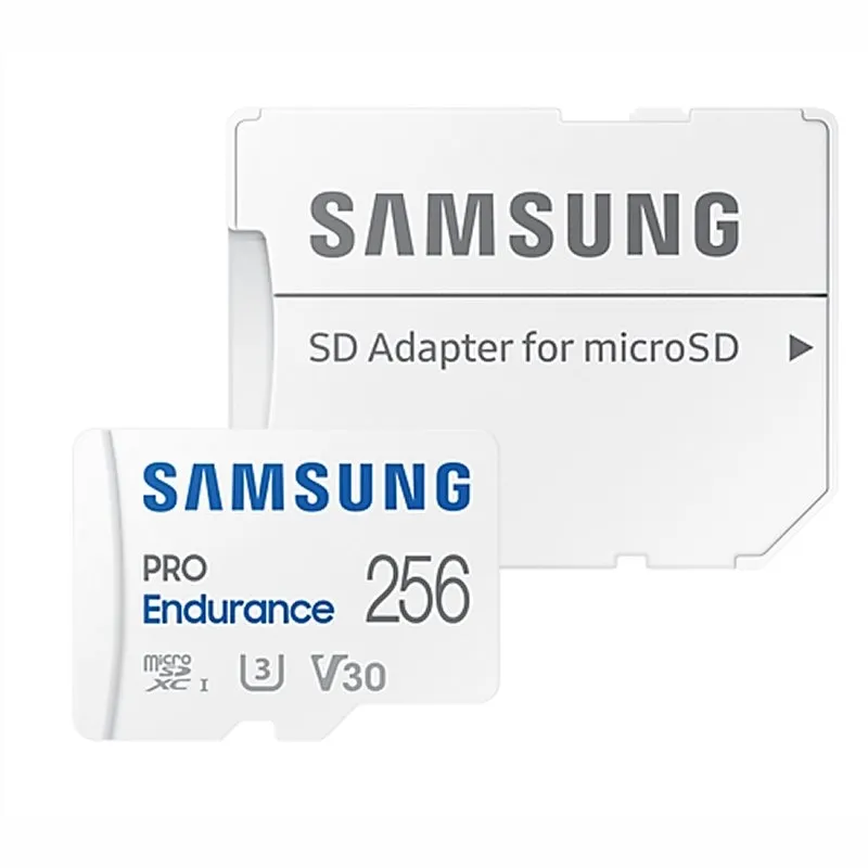 Samsung MicroSDHC Pro Endurance 256GB Clase 10 Tarjeta de Memoria