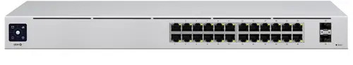 Ubiquiti UniFi USW-24 Switch Gestionado L2 Gigabit Ethernet 10/100/1000 Plata