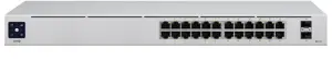 Ubiquiti UniFi USW-24 Switch Gestionado L2 Gigabit Ethernet 10/100/1000 Plata