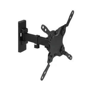 TOOQ Soporte De Pared Orientable LP2042TNL-B Para Pantallas 13-42" Max. 20kg VESA 200x200 Negro
