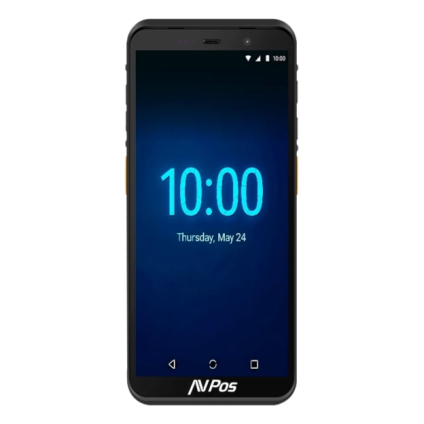 Avpos Capturador Pda Dc70 6" Octacore - 4Gb - 64Gb - Wifi Bt Nfc 4G  - 5000Mah - Escáner De Códigos De Barras 2D - Funda - Color Negro