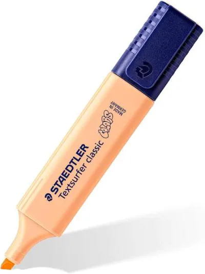 Staedtler Textsurfer Classic 364 Marcador Fluorescente Punta Biselada 1-5mm Melocotón
