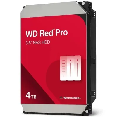 Western Digital WD Red Pro Disco Duro Interno 3.5" 4TB SATA III