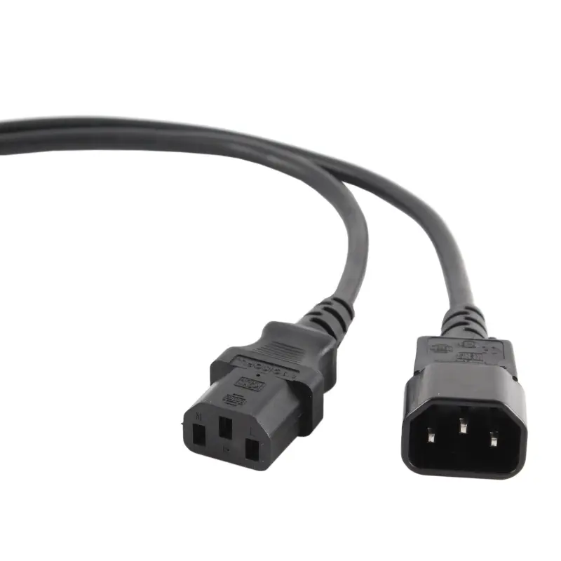 Gembird Cable de Alimentación VDE para CPU y Monitor 3 Mts