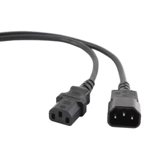 Gembird Cable de Alimentación VDE para CPU y Monitor 3 Mts