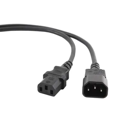 Gembird Cable de Alimentación VDE para CPU y Monitor 3 Mts