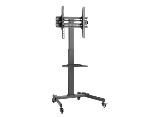 Soporte De Suelo Con Ruedas Equip Para Pantalla De 32" - 55" Fijo Max. Vesa 400X400 Hasta 35Kg