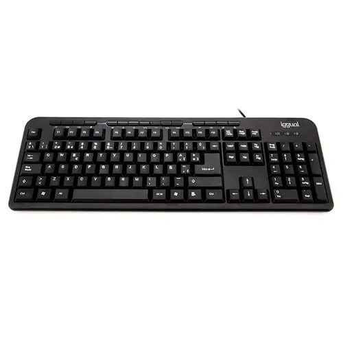 Iggual Teclado Multimedia Ck-Basic-120T Negro - Eficiencia Y Estilo