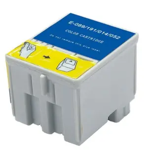 Epson T052/T014 Cartucho de Tinta Color Genérico Reemplazo C13T05204010/C13T01440110
